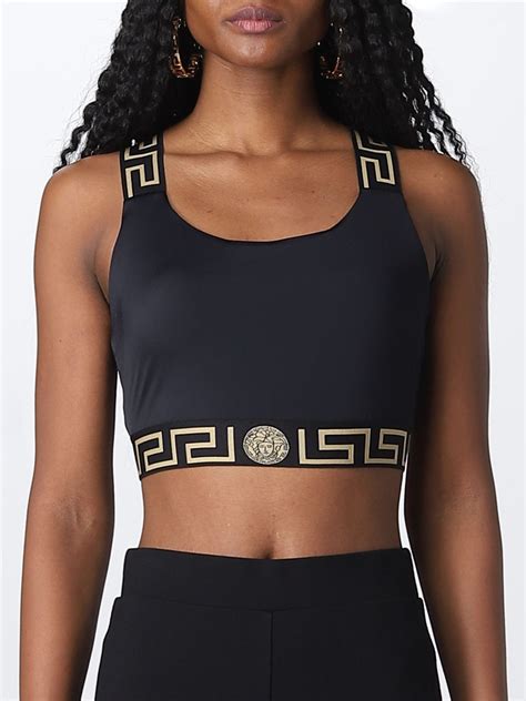 top sportivo versace|versace activewear.